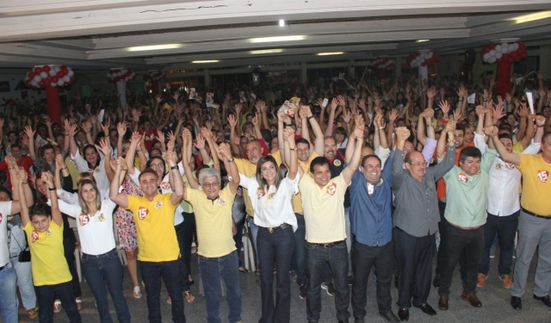 Encontro de Nezinho reúne ex-prefeitos e empresários de Arapiraca