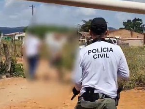 [Vídeo] Acusado de roubo e homicídio em Arapiraca é preso em Girau do Ponciano