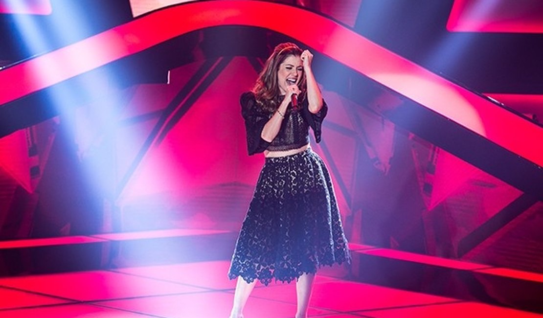 Arapiraquense Millane Hora é destaque no programa The Voice Brasil