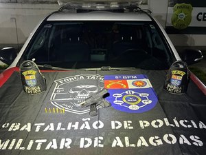 PM apreende 32 armas de fogo e quase 25 quilos de drogas na última semana em AL