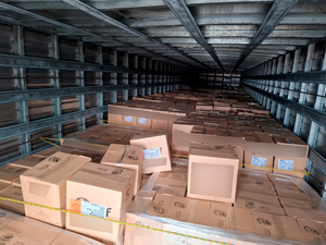 Sefaz-AL retém mais de 30 toneladas de mercadorias irregulares em Arapiraca