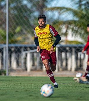 CRB encerra preparação e embarca para estreia na Copa do Nordeste contra o Itabaiana