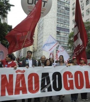 Movimentos sociais fazem atos contra impeachment em 25 capitais na quinta