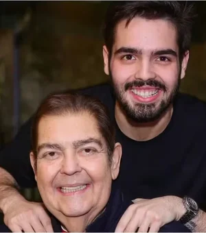 Filho de Faustão, João Silva cita o pai em trend e viraliza