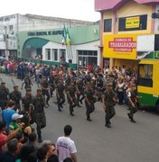 Feriado de 7 de Setembro é comemorado com desfile cívico em Arapiraca