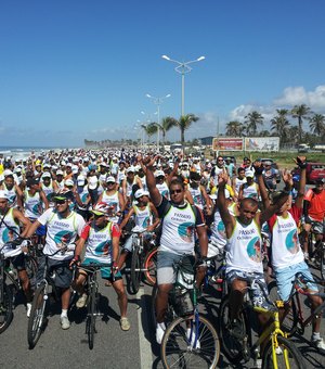 Maceió terá passeio ciclístico para comemorar o Dia Nacional Sem Carro