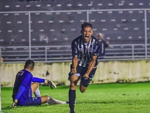 ASA anuncia transferência do atacante Keliton para o Tombense-MG