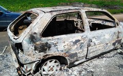 Carro foi incendiado e jovem desaparece em Matriz de Camaragibe