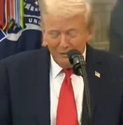 Trump se enrola ao pronunciar nome de medicamento e viraliza