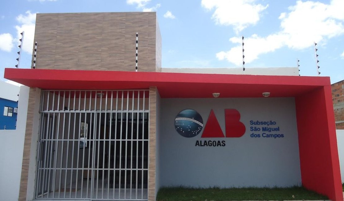 OAB-AL protocola solicitação de reabertura da agência do INSS em São Miguel dos Campos