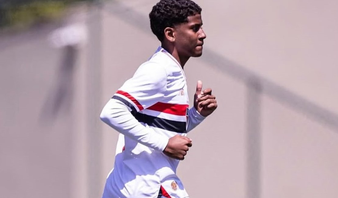 Jovem da base do São Paulo é baleado durante torneio amador no Pontal