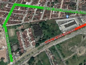 Trecho da Av. Durval de Góes, em Maceió, será interditado neste domingo (23)