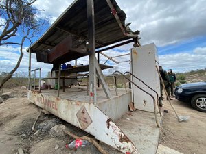 [Vídeo] FPI: pedreira em Delmiro é notificada após equipe encontrar várias irreguaridades