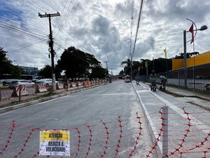 Obras de duplicação da Avenida Durval de Góes Monteiro avançam na capital