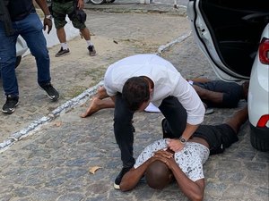 [Vídeo] Operação frustra ação de estelionatários em agência bancária de Marechal 