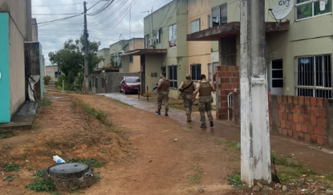 Condenado por estupro de vulnerável é preso no Benedito Bentes, em Maceió