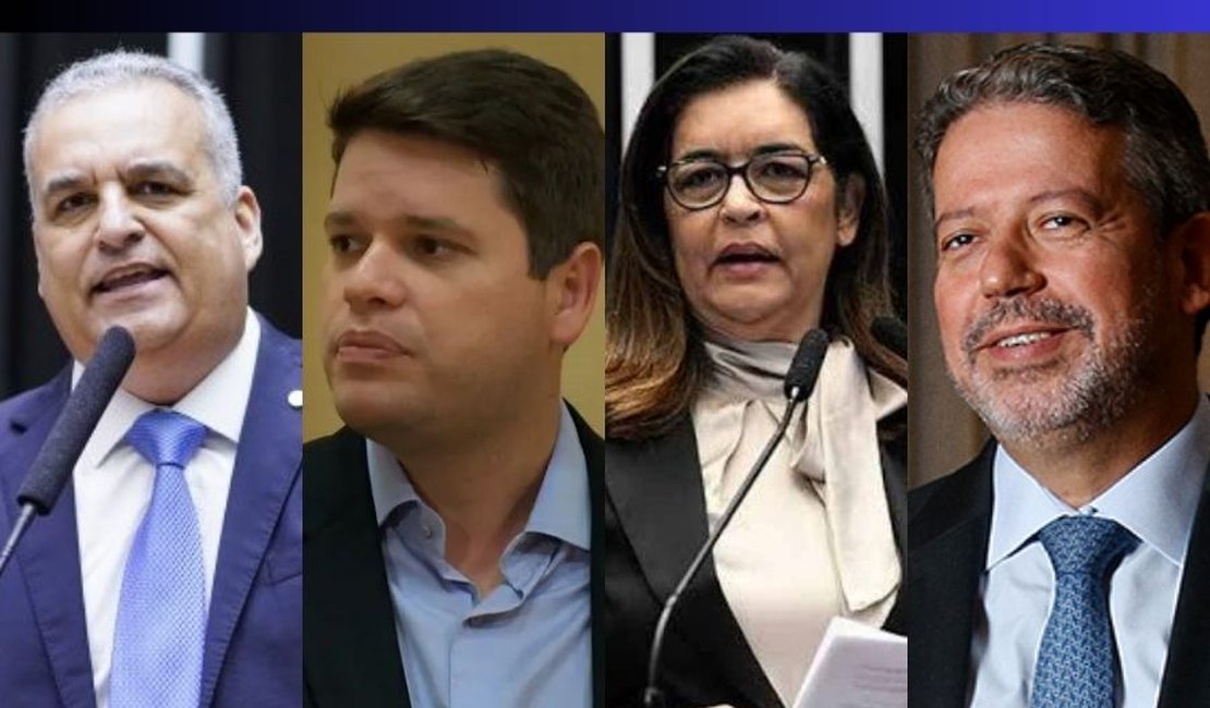 Eudócia, Davi Davino, Alfredo Gaspar, Arthur Lira: o que se sabe sobre a chapa de JHC ao senado em 2026