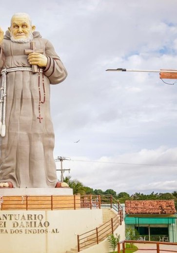 Romaria de Frei Damião começa nesta sexta (29) e movimentará Palmeira dos Índios