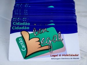 Cartão Bem Legal Cidadão será emitido no Benedito Bentes; veja datas