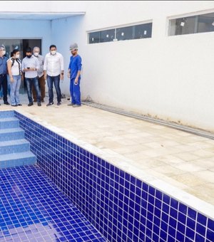 Novo centro de reabilitação para deficientes físicos será inaugurado nesta segunda (07) em Palmeira