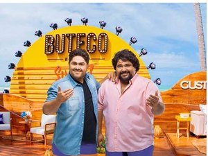 César Menotti e Fabiano não perdoam e ironizam shortinho de Gusttavo Lima