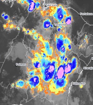Semarh emite alerta para fortes chuvas em Alagoas durante o final de semana