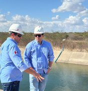 Obra do Canal do Sertão será acelerada a partir de janeiro