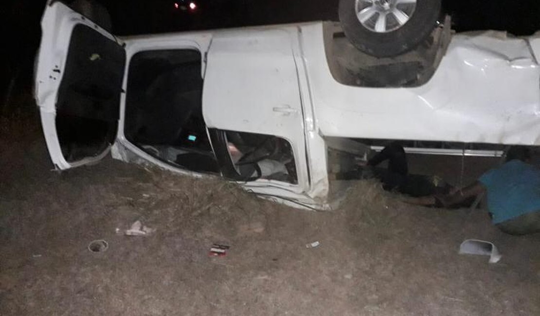 Vereador Zé Maurício morre após perder controle do carro e capotar em Girau 