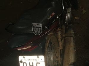 Moto roubada é recuperada em Arapiraca