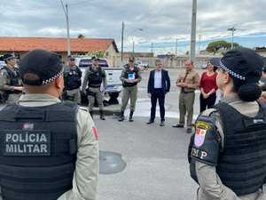 Operação integrada realiza ações de combate à violência contra a mulher
