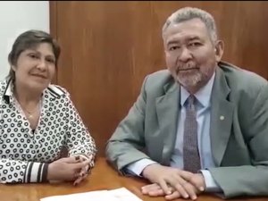 [Vídeo] Célia e Paulão anunciam conquistas para Arapiraca 