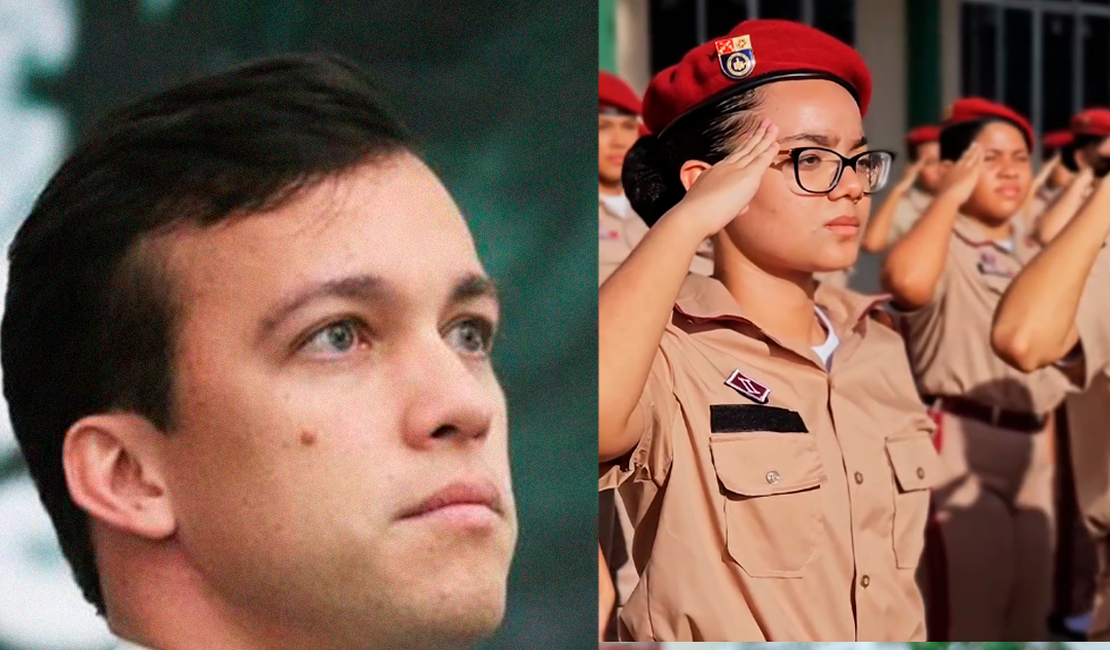 Deputado Leonam propõe expansão do Colégio da PM Tiradentes para cinco cidades de AL