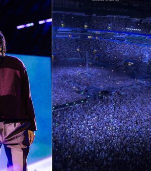 Djavan estreia turnê de 50 anos com Allianz Parque lotado em São Paulo