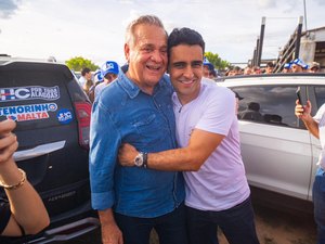 Senadora Eudócia Caldas confirma Ronaldo Lessa será vice de JHC