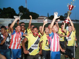 Ponte Preta conquista vitória no Campeonato Amador de Futebol de Penedo