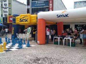 Sindilojas promove Sistema Presente em comemoração ao aniversário de Arapiraca