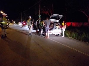 BPRv reforça segurança no trânsito na rodovia AL 101 Norte