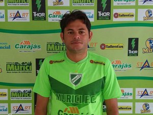 Murici anuncia contratação do meia Júnior Xuxa