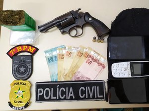Operação integrada cumpre mandados de prisão e apreensão no Sertão