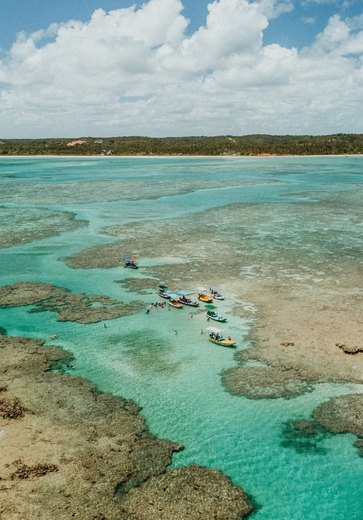 Praia do Patacho é eleita 2ª melhor do Nordeste em prêmio nacional de turismo
