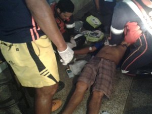 [VÍDEO] Homem sofre infarto e morre no Mercado Público de Arapiraca