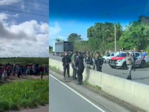 Reintegração de posse em sítio de Arapiraca é suspensa após mobilização policial