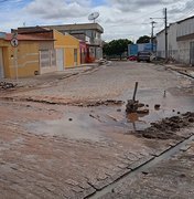 [Vídeo] Dois vazamentos são registrados em bairros distintos, em Arapiraca