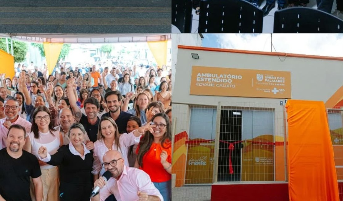 União dos Palmares inaugura novo Laboratório/PA e amplia atendimento na rede municipal de saúde