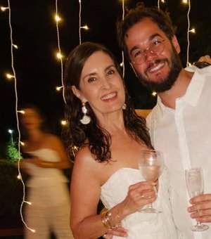 Fátima Bernardes reage a fake news sobre casamento com Túlio Gadêlha