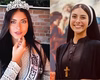 Irmã Eva Veja o ANTES e o DEPOIS da freira que já foi miss e viralizou na redes