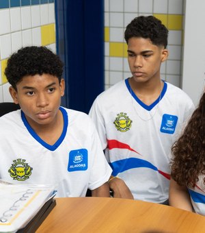 Estudantes da rede estadual se destacam na Olimpíada Nacional de História