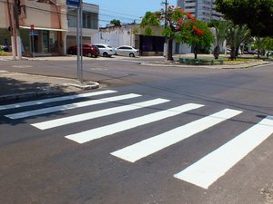 SMTT avança com sinalização na Rua Epaminondas Gracindo