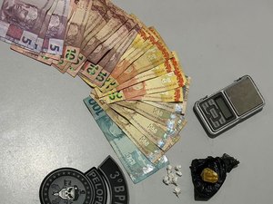 Homem de 57 anos é preso por tráfico de drogas em Arapiraca