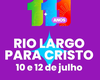 Rio Largo promove evento religioso com duas noites de fé e louvor